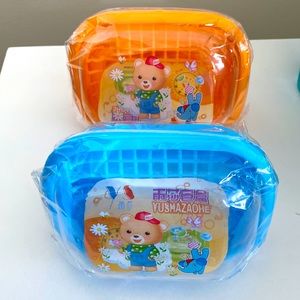 Colorful soapbox brand new